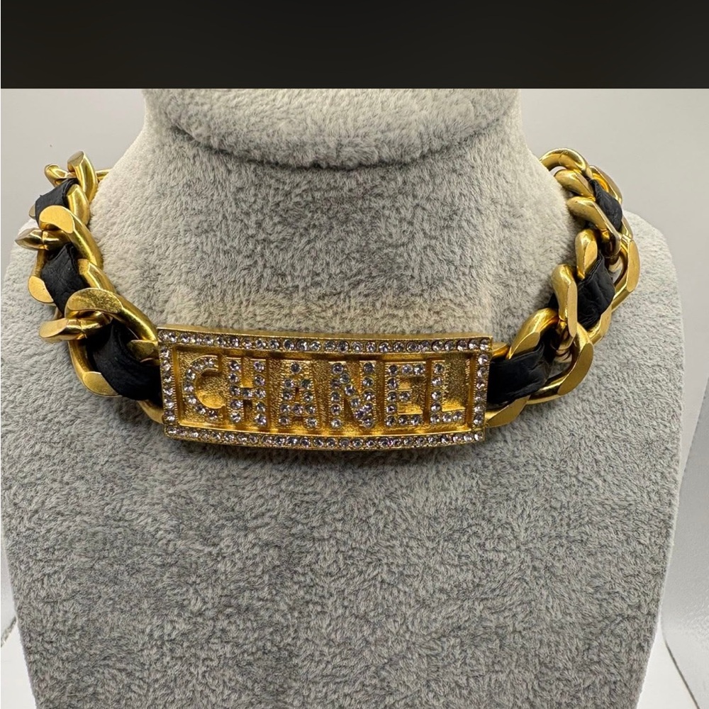 Chanel Barbie 1995 Super Rare and Vintage Choker